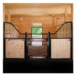 4 x 4 m european cheap portable racing stall products horse equestrian stable door