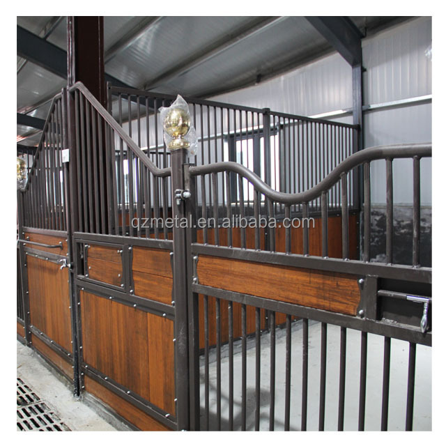 Portable Galvanised Heavy Duty Hot Dip Galvanized Indoor Horse Stable Panel