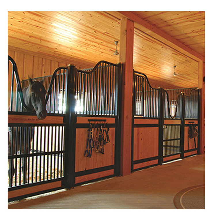 10 stall horse equine barn plans products feeding house partitions horse stable