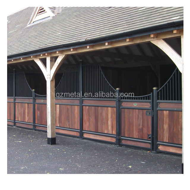 premade solid plastic portable vinyl horse stable stall designs