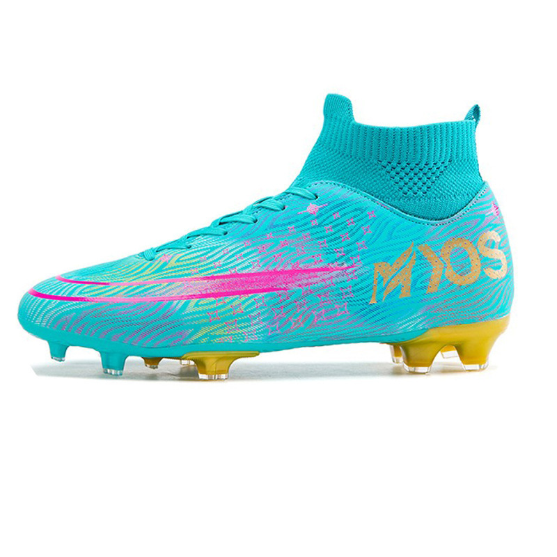 2023 New Arrival Football Boots Professional Athletic Soccer Shoes Cheap Cleats Factory Wholesale