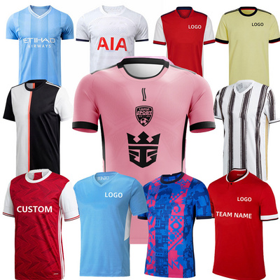 LUSON soccer jersey 2024-2025 Soccer Jersey Set Wholesale Custom Sublimation Team Sport Football Jerseys