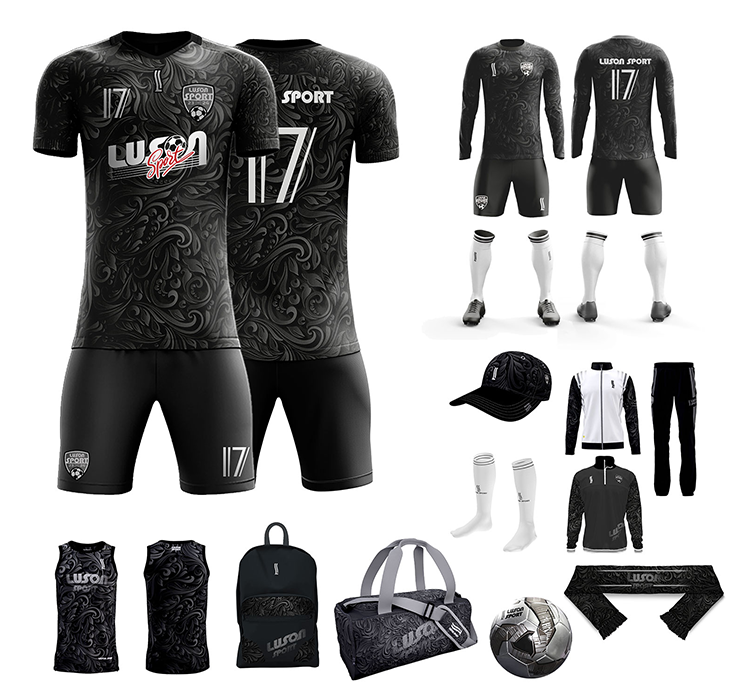 LUSON New Soccer Training Kit Club Soccer Jersey Original Quality For Team And Club Custom Football Jerseys