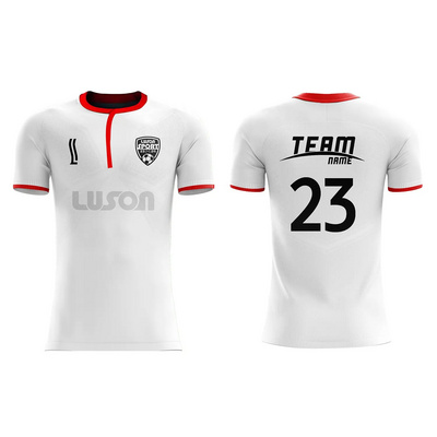 LUSON Team Player Soccer Jersey Maillot De Football Club Fan Version Football Shirt Jersey Custom Soccer Jersey