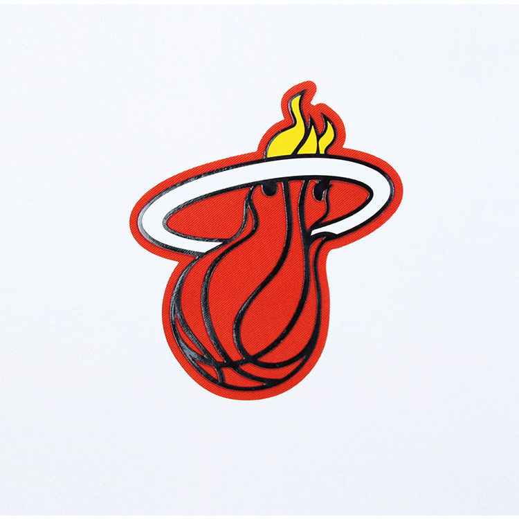 Team LOGO Football Basketball LOGO Hot Press Sticker Vinyl DTF Transfer Plastisol Heat Transfer