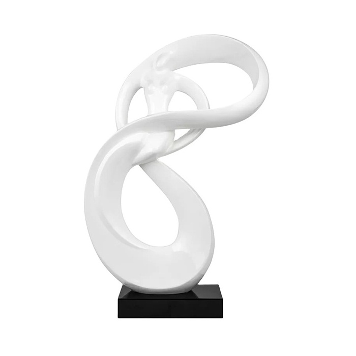 Extended Wings Grace Angel Statue White Angel Sculpture Custom Size Angel Figurine Wholesale