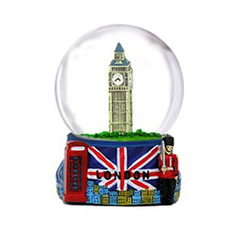 Delhi India snow globes for tourists and home decor