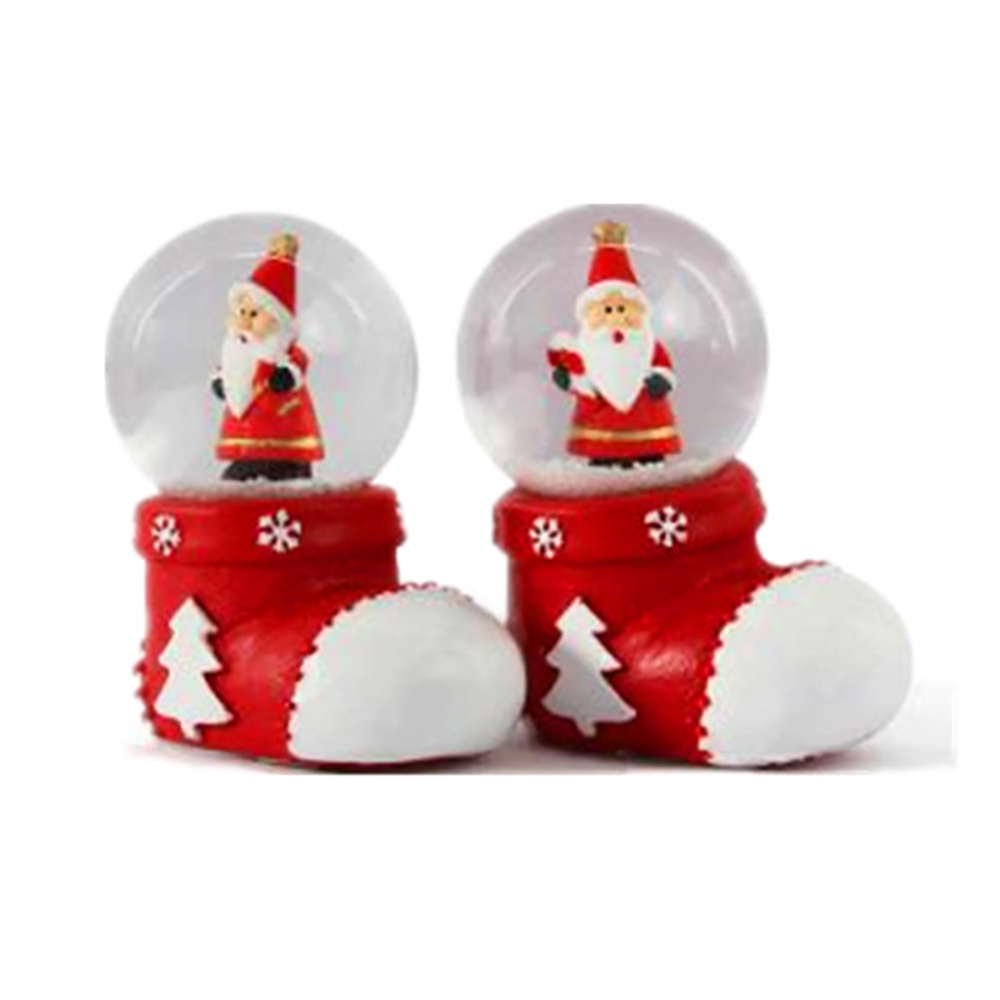 Christmas Small Yard House Water Snow Globe for Sale