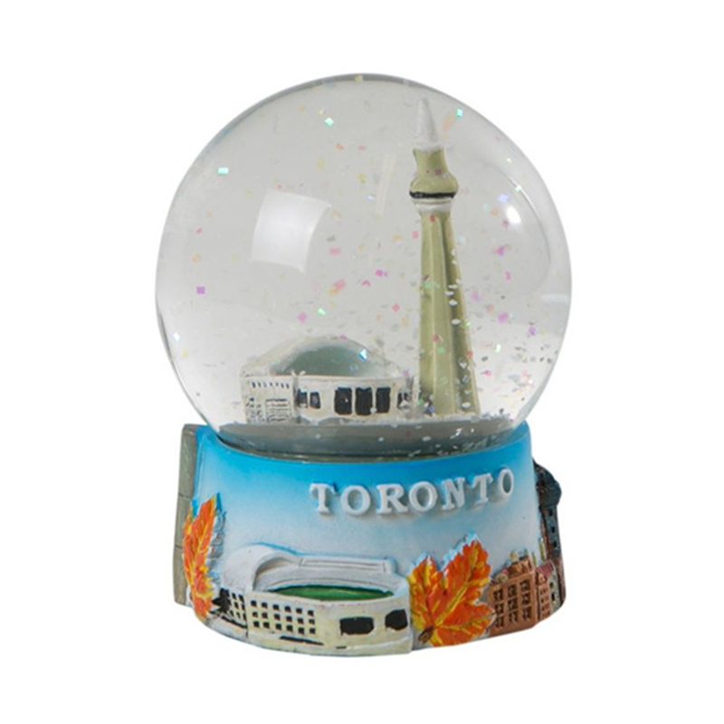 Delhi India snow globes for tourists and home decor