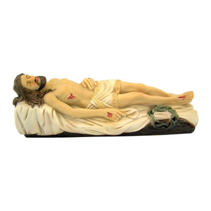 The Dead Savior Jesus Christ Resin Statue 8 Inch