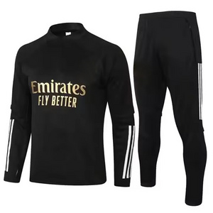 Custom brand club Logo Suit Sweatsuit Sets Tracksuit Mens Sport Jogging Tracksuits Set Plain Soccer Tracksuit