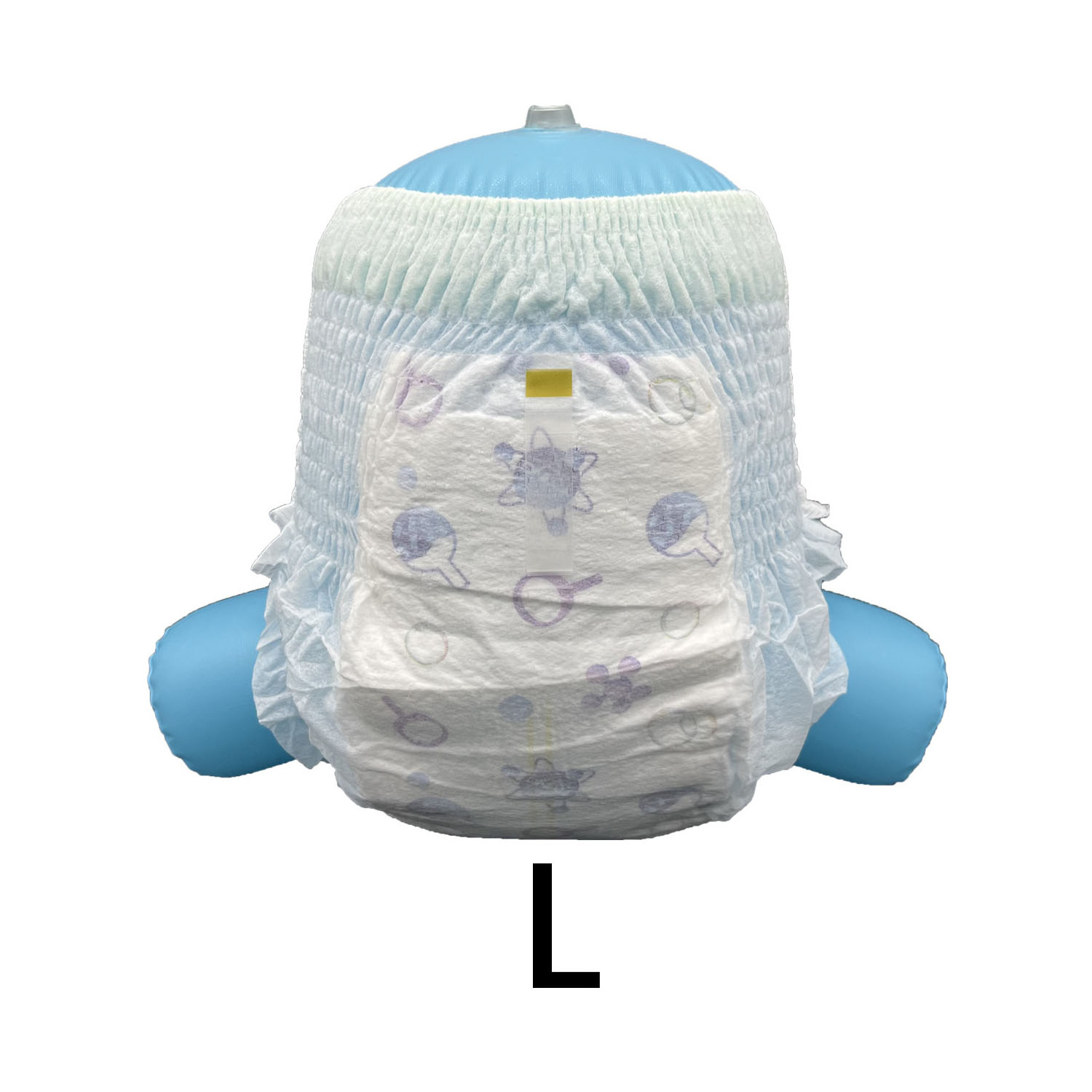 china manufacturer disposable baby diapers second grade stock lot diapers with transparent bag baby diaper pants