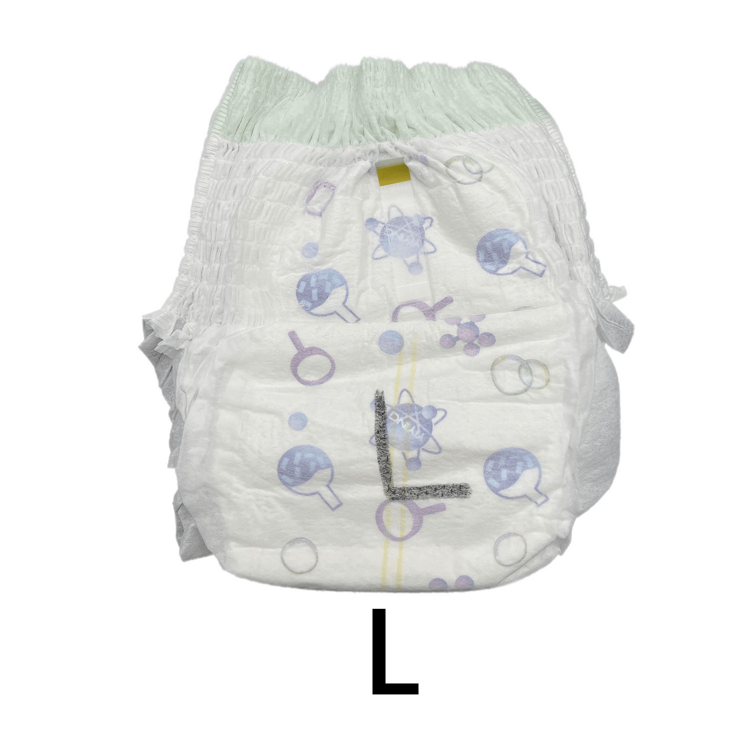 china manufacturer disposable baby diapers second grade stock lot diapers with transparent bag baby diaper pants