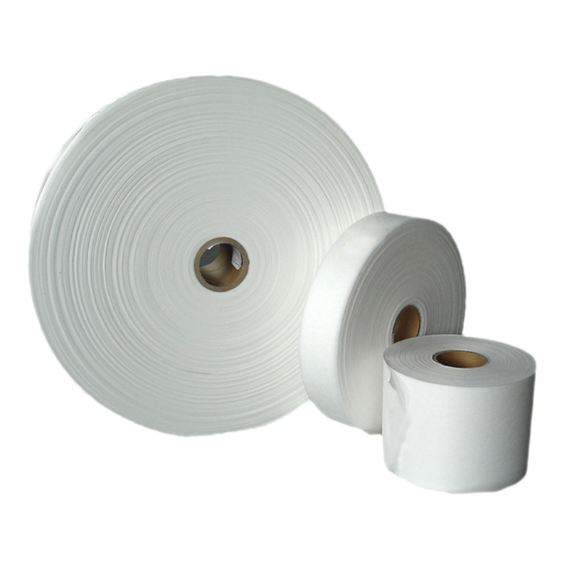 Factory Price Jumbo Roll Hydrophilic Spunbond Nonwoven for Sanitary Napkin Topsheet