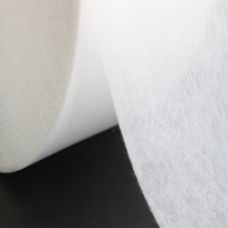 Factory Price Jumbo Roll Hydrophilic Spunbond Nonwoven for Sanitary Napkin Topsheet