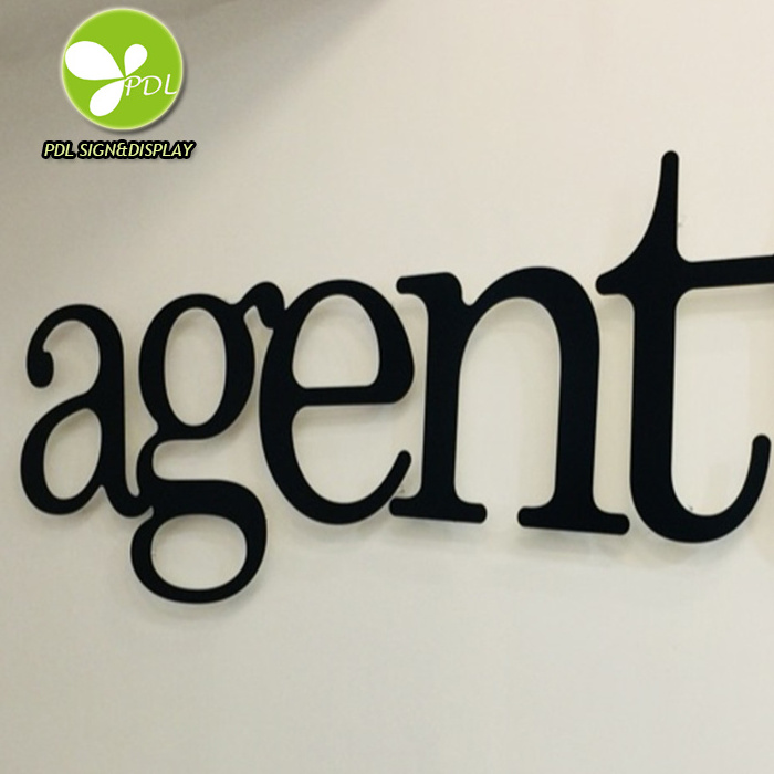 Get ! High Grade Premier 3D Stainless Steel Mirror Sign