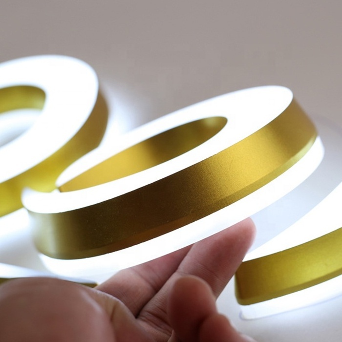 China Led lettre lumineuse enseigne 3D signage