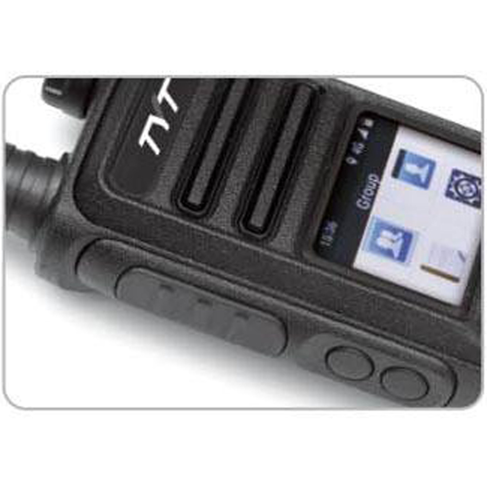 IP-77 TYT Zello 4G LTE Walkie Talkie 3G WCDMA Poc Radio Two way Radio with GPS Beidou SOS Optional Walkie Talkie Mini