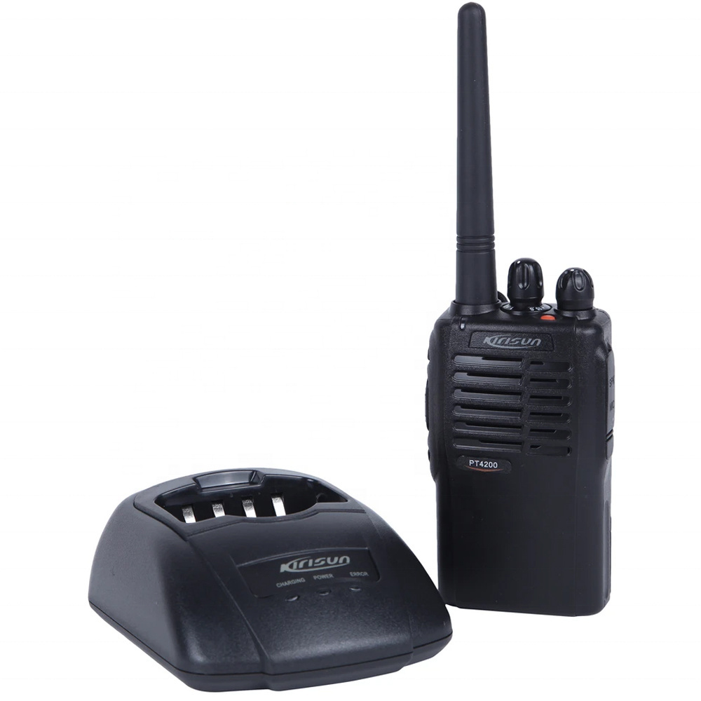 PT4200 Kirisun Professional Original Walkie Talkie Digital Intercom Two Way Radio Walkie Talkie 100 mile Walkie Talkie