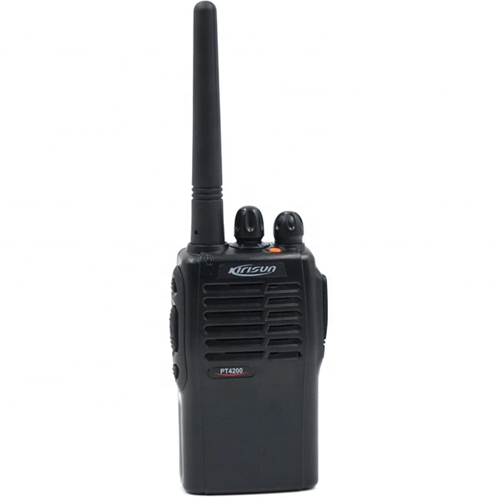 PT4200 Kirisun Professional Original Walkie Talkie Digital Intercom Two Way Radio Walkie Talkie 100 mile Walkie Talkie