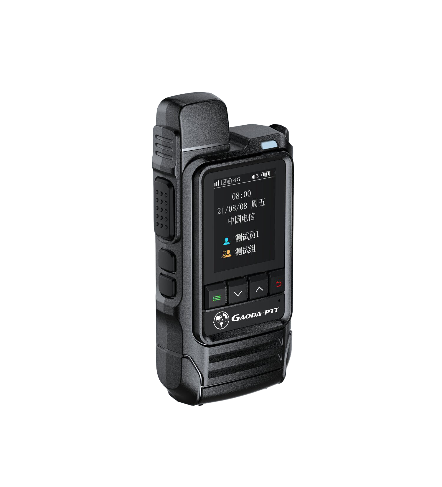 4G LTE Network POC Radio GPS WiFi 200KM 5000KM Long Range Global GSM Handy Talky Real PTT SIM Card World Internet Walkie Talkie