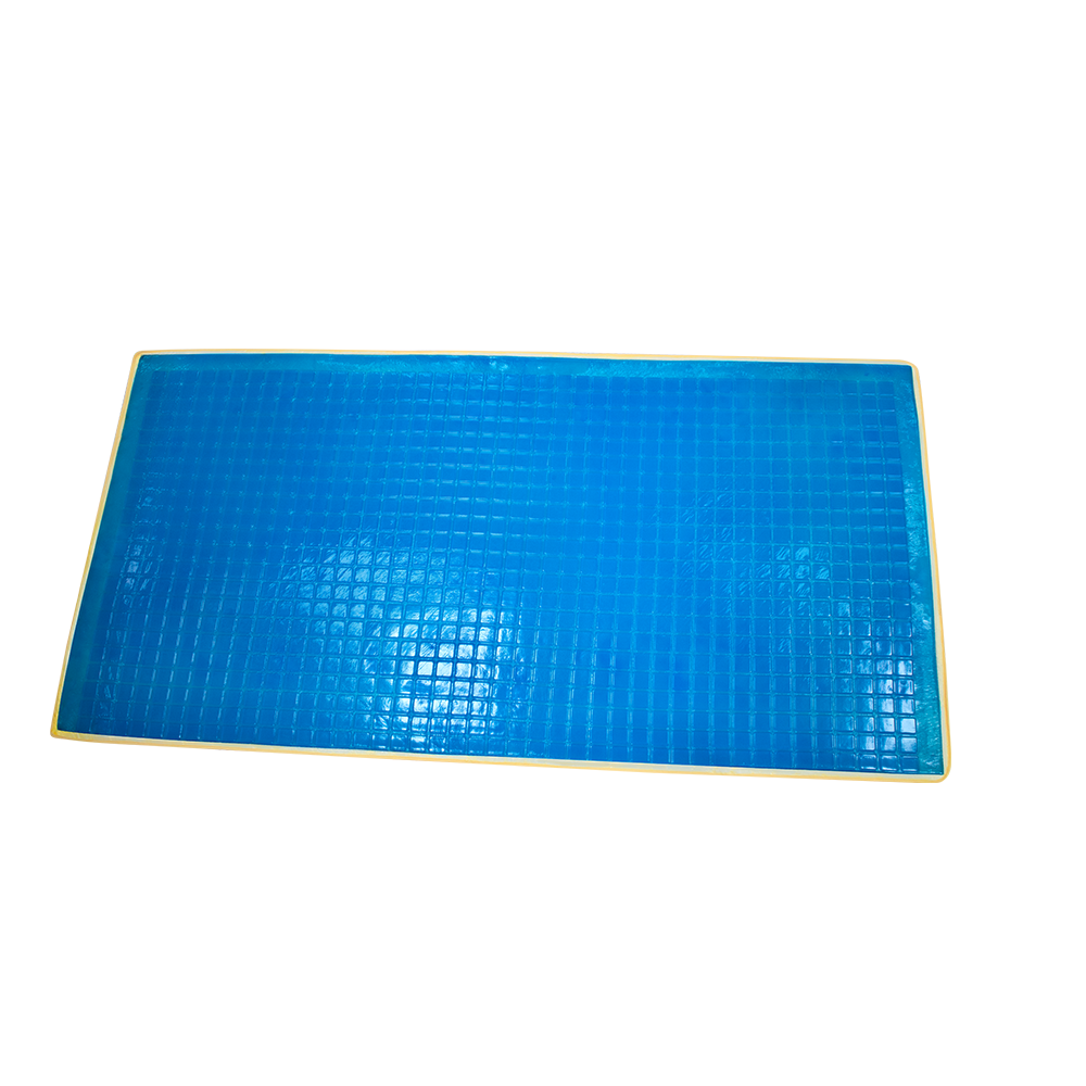 Anti-bacterial Bed Silicone Waterproof Summer Ice Gel Cooling Mat Mattress Topper