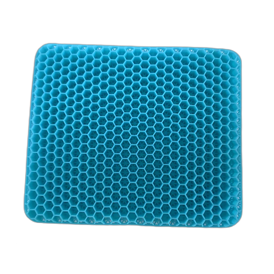 TPE TPR Comfort Gel Cushion Foam Wheelchair Gel Cushion Foam Gel Seat Pad / Motorcycle Seat Cushion