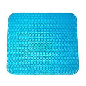 TPE TPR Comfort Gel Cushion Foam Wheelchair Gel Cushion Foam Gel Seat Pad / Motorcycle Seat Cushion