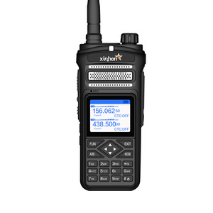 XH-A91  Guard Equipment Radio  Long Distance  Dual bands UHF and VHF Walkie Talkie  12W Two way Radio Waterproof