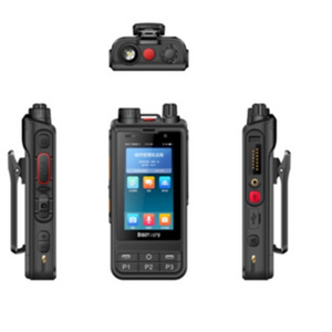 XH-26    Zello GPS  WIFI IP Android   PTT Mobile Phone Walkie Talkie  With SIM Card 4G LTE POC INTERCOM