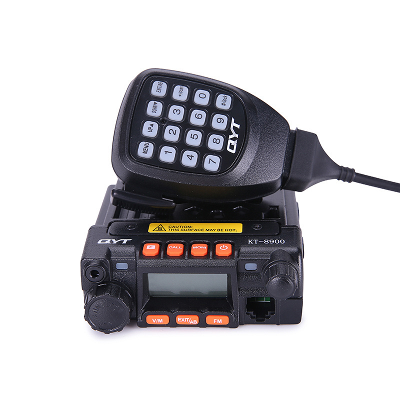 KT-8900 Mini Mobile   dual band  Walki Talki Set Walkie Talkie 100 Miles 3 km Repeater Radio  Car Radio