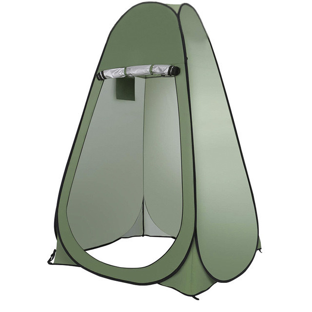 Privacy Shower Tent Portable Outdoor Sun Shelter Portable Fishing Camping Toilet Changing Dressing Room