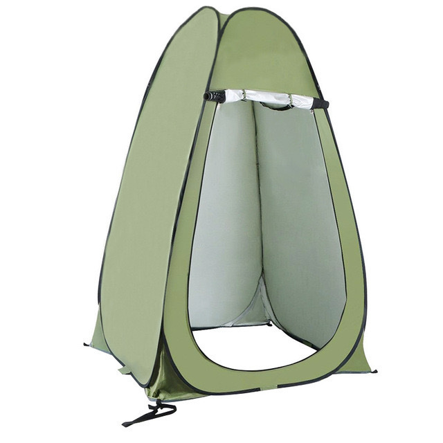 Privacy Shower Tent Portable Outdoor Sun Shelter Portable Fishing Camping Toilet Changing Dressing Room