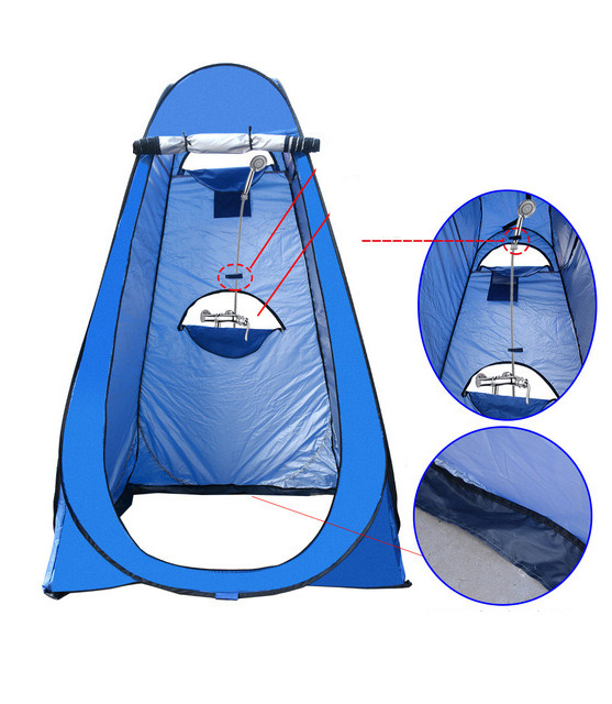 Privacy Shower Tent Portable Outdoor Sun Shelter Portable Fishing Camping Toilet Changing Dressing Room