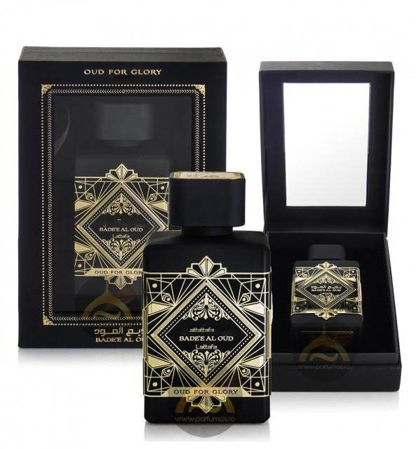 Perfume Badee Al Oud For Glory by Lattafa 100 ML Eau de perfume Dubai Arabic perfumes UAE