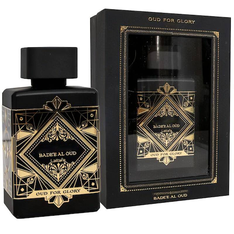 Perfume Badee Al Oud For Glory by Lattafa 100 ML Eau de perfume Dubai Arabic perfumes UAE