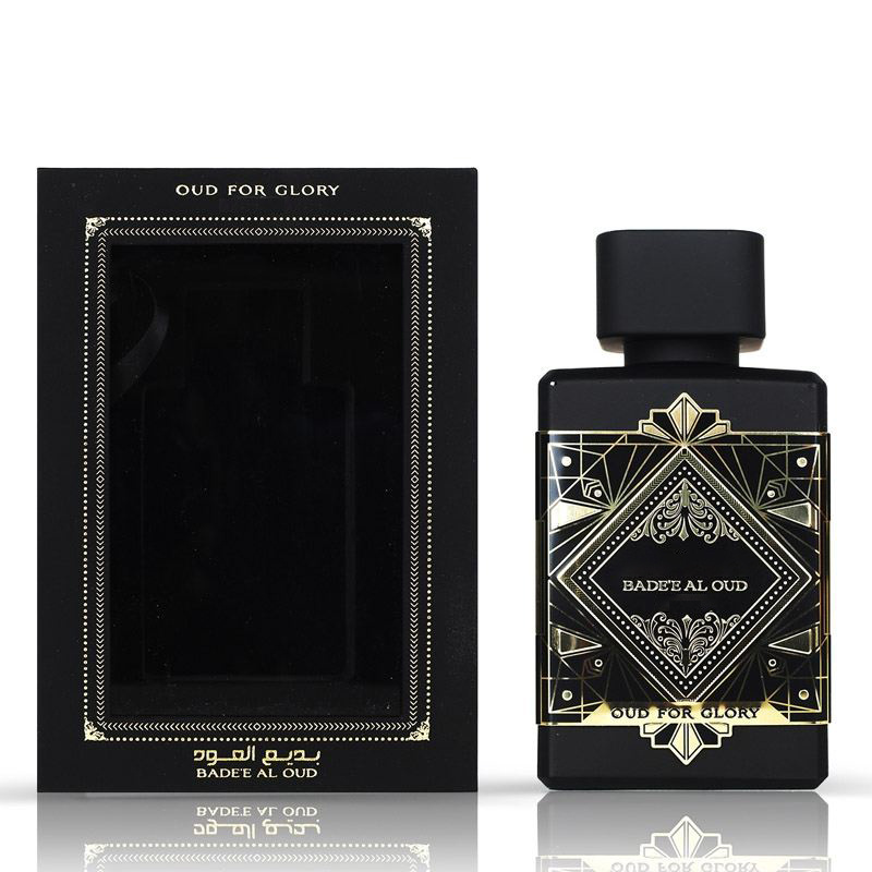 Perfume Badee Al Oud For Glory by Lattafa 100 ML Eau de perfume Dubai Arabic perfumes UAE