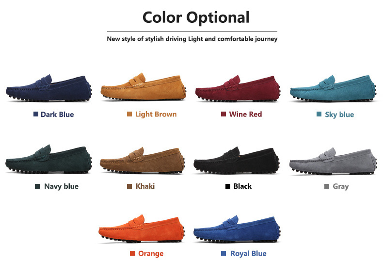 youth loafers shoes men big size casual brazil sapatos comfortable male shoes driver ropa para hombre