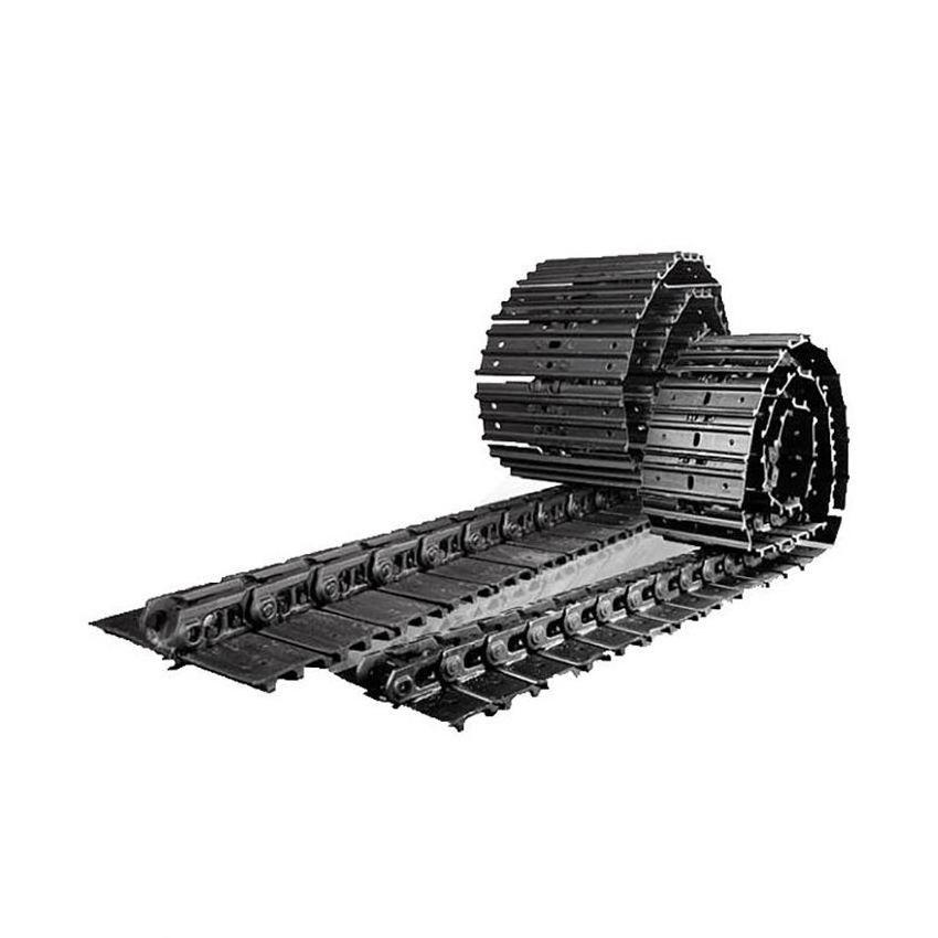 Width 400Mm 450Mm 510Mm 600Mm 700Mm 750Mm 800Mm Excavator Steel Track Plate Track Shoe Triple Grouser Track Pad