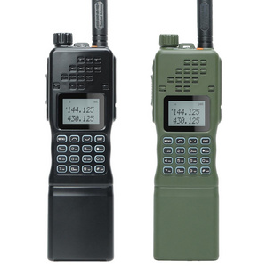 Dual Band Transceiver 15W Powerful AR-152 AR152 Two way Radio 12000mAh Battery Walkie Talkie AN /PRC-152