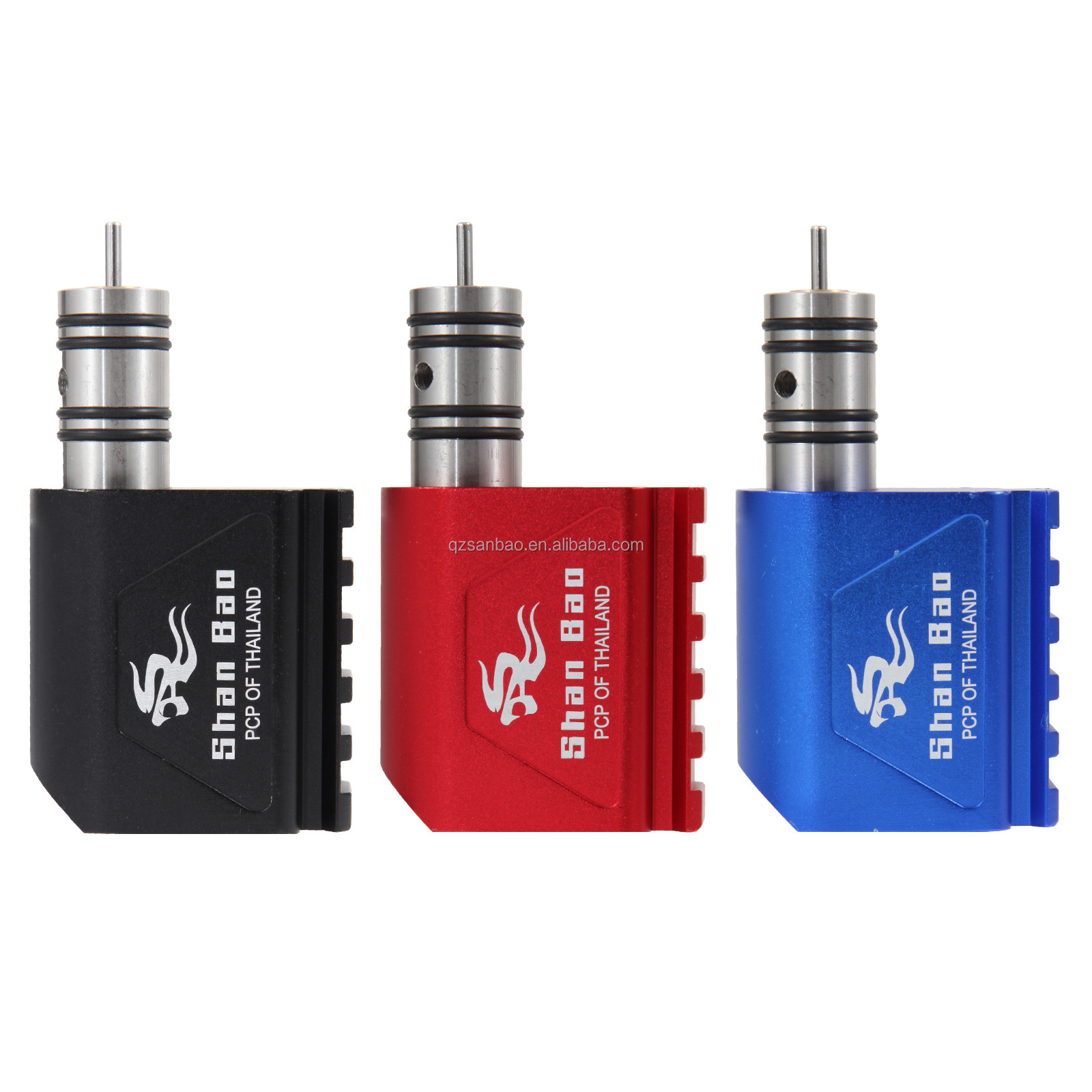 Shan bao Pcp The latest Z-valve air chamber anti-reverse wind with 20mm guide