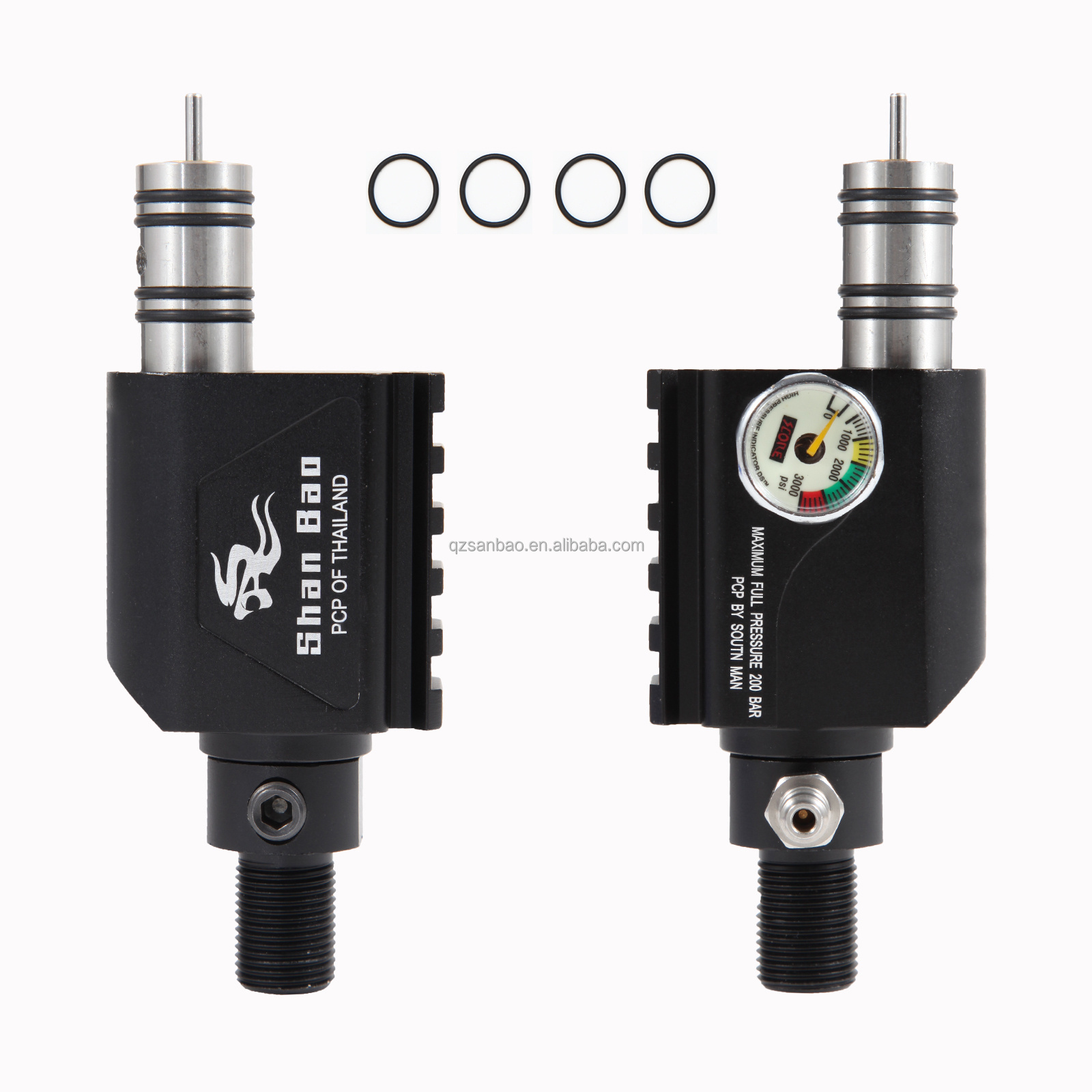 Shan bao Pcp The latest Z-valve air chamber anti-reverse wind with 20mm guide