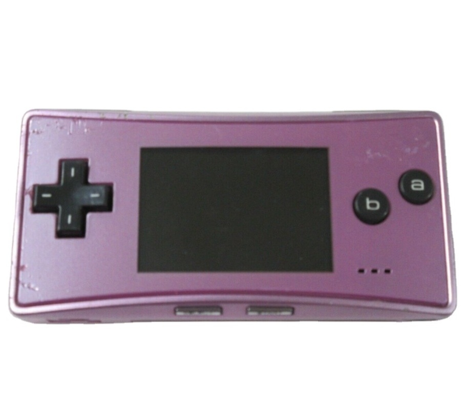 Tested  working Japan Micro handheld  game console for nintendo gameboy micro for GBM