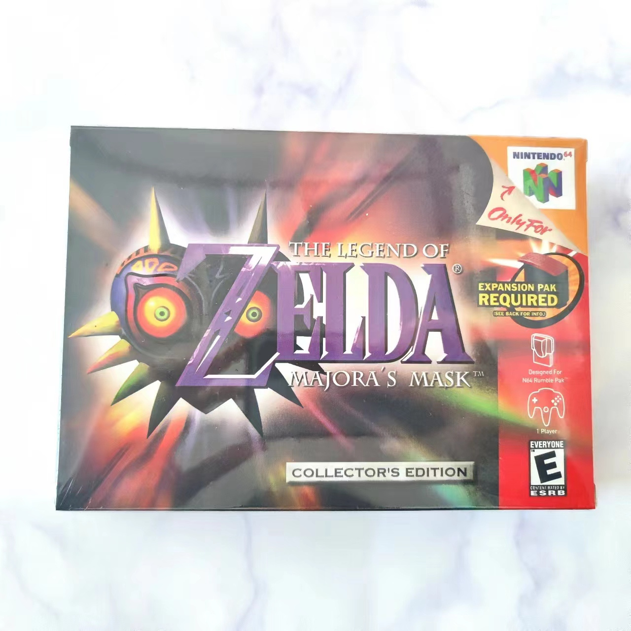 In stock  ZELDA MAJORAS MASK with Packing Box N64 Game Card cartridge for nintendo 64