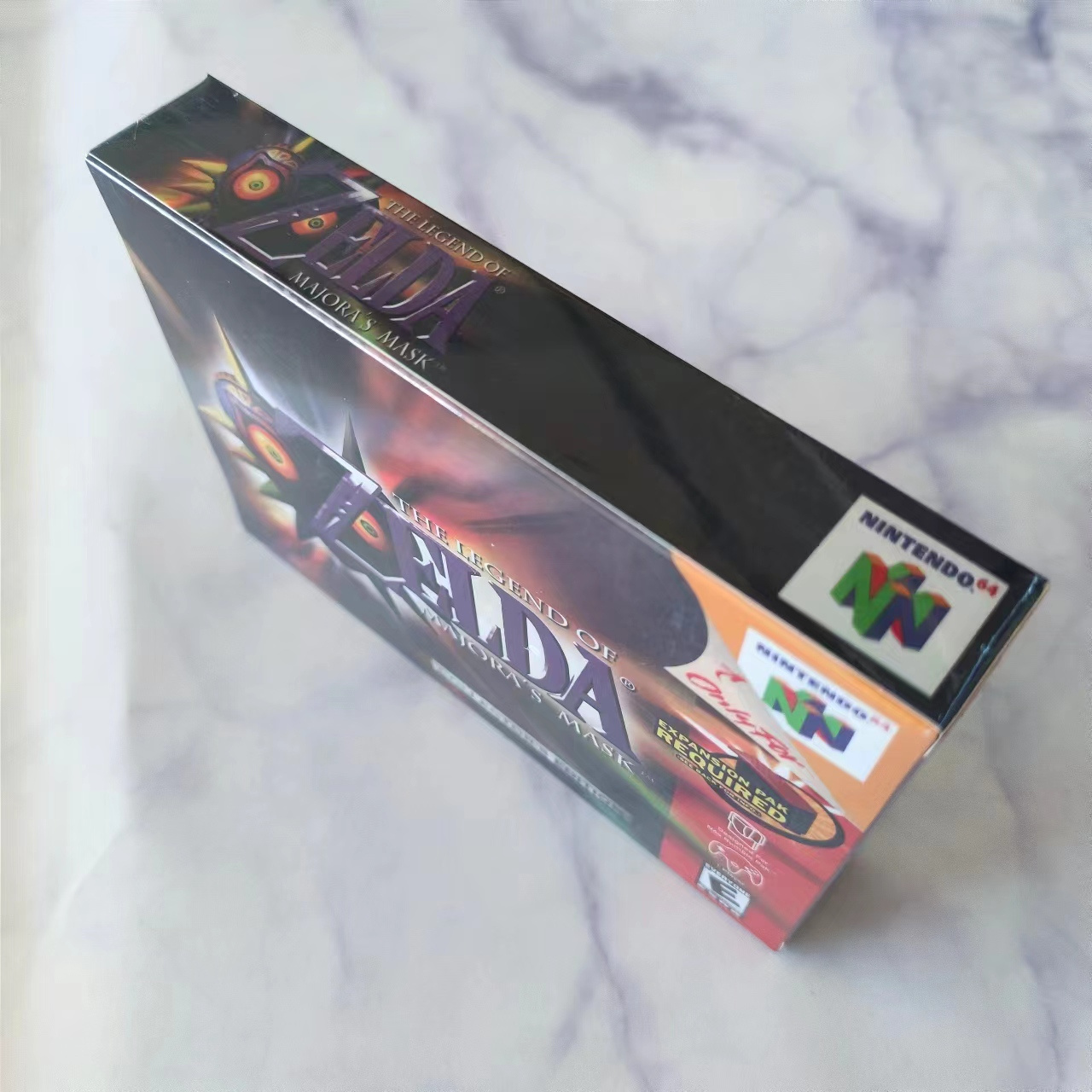 In stock  ZELDA MAJORAS MASK with Packing Box N64 Game Card cartridge for nintendo 64