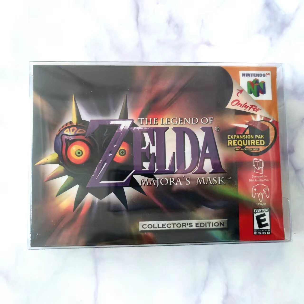 In stock  ZELDA MAJORAS MASK with Packing Box N64 Game Card cartridge for nintendo 64