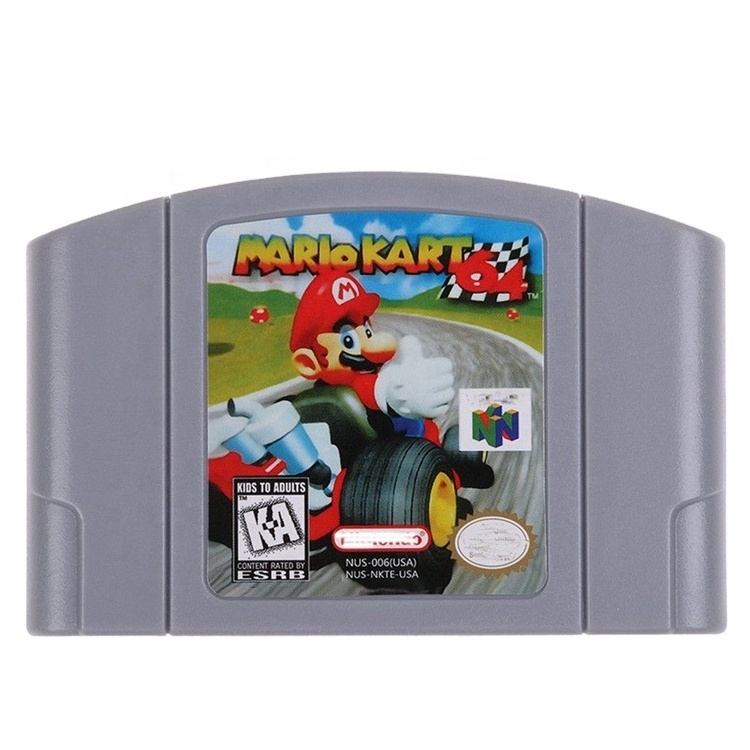 English Retro hot great sellers N64 games  mario party Card cartridge for nintendo 64