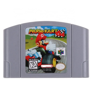 English Retro hot great sellers N64 games  mario party Card cartridge for nintendo 64