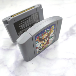 n64 game cartridge game card Retro Video Games card MARIO PARTY 2 3 for Nintendo 64