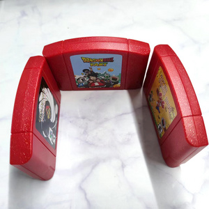 bros  Dragonball Z Kart  GolenEye mario characters Video Game Card  N64 Games Cartridges Red CASE